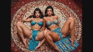 NSFW Cosplay Ai Generated Babes Brunette