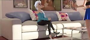 Elsa Alone Time