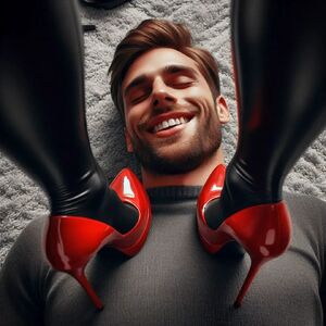 Trampling BDSM Femdom Foot High Heels