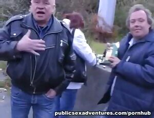 Public Sex with Abigaile Johnson