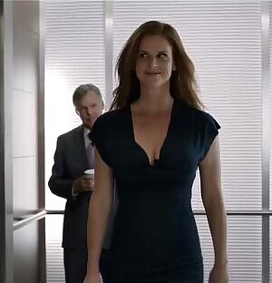 Busty: Sarah Rafferty - Suits