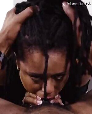 Kira Noir Deepthroat 👀