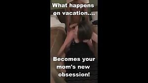 You thought it was weird your mom went on vacation without the family...