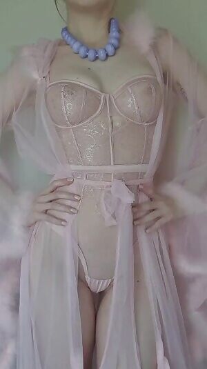 Some cute pink lingerie for today's shoot!