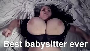 Fucking The Babysitter GIF