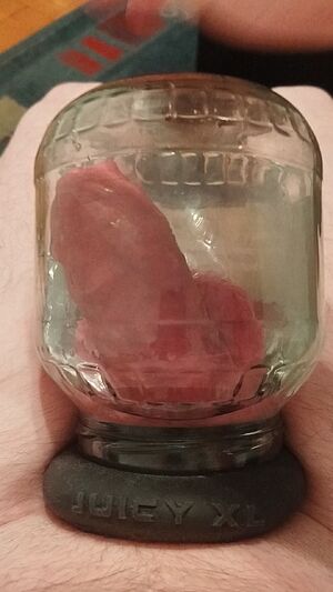 Pumped Balls Penis Pump
