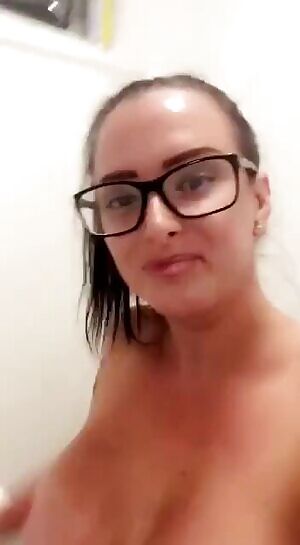 21 Would you pound my big tits and let all your cum out on me? Upvote if u would.. I want to see who would!!.. SC: chx69x