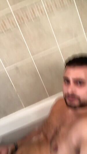 Are you gonna help me getting out of the tub?