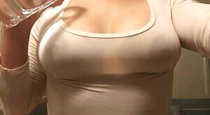 Wet shirt contest or one