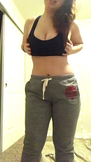 She is so happy to drop them for you, even gives you a little B-side at the end.