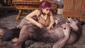 Werewolf Porn 3D Animation Big Ass