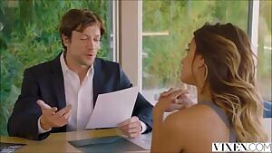 Uma Jolie & Amia Miley - Sex To Get Ahead