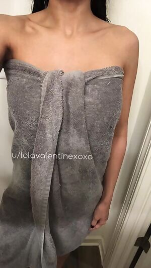 I got all clean for you, now let’s make a mess together