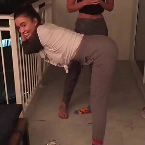 I cant stop thinking about Christian Serratos' cute ass