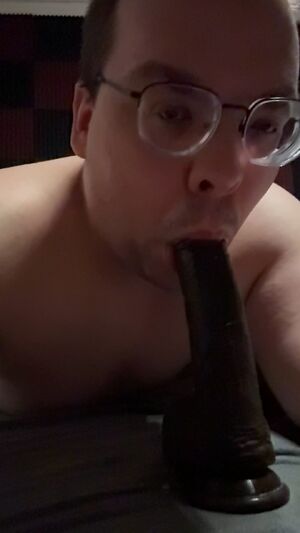 BNWO Whiteboys BBC Cuckold Deepthroat Dildo