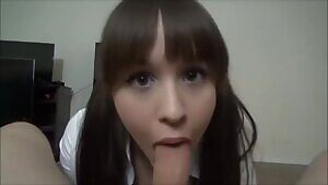 She knows how to give head