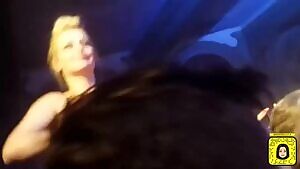 Ghosts on a concert flasher