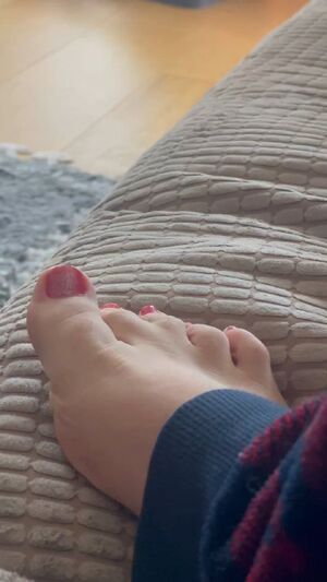 Nail fetish Feet Femboy Foot Toes