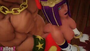 Menat x Balrog