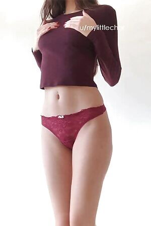 Titty drop in panties