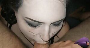 I love tasting and smelling his balls