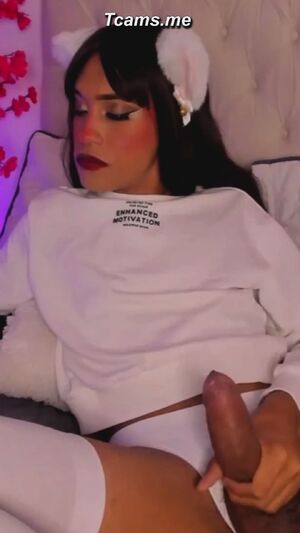 Ladyboys Handjob Jerk Off Solo Trans