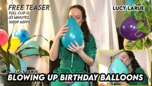 Looner Amateur Ballons Balloons Birthday
