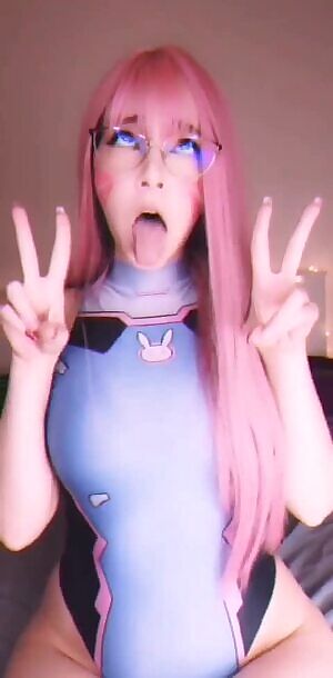 Ahegao Dva while bounce on you 😋