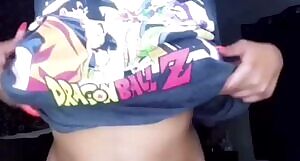 Super Saiyan titties 👅