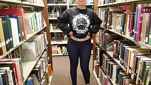 Flashing in the library