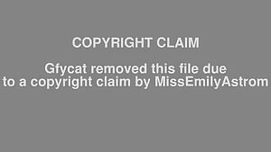 Goth bimbo Emily Astrom