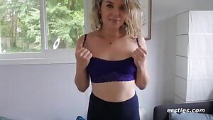 Teases before she pleases.