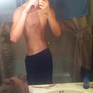 Twink in the mirror