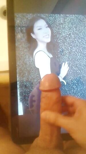 Lost control; stroke tribute turned cum tribute