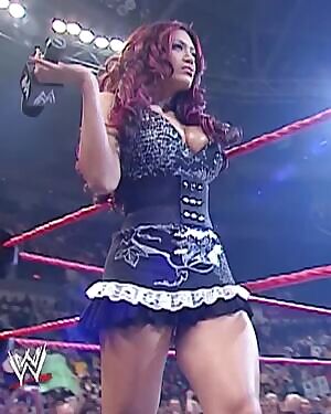 Melina had some big tits