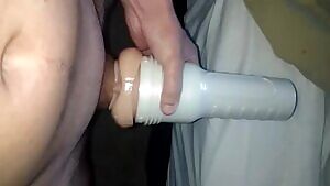 I think my fleshlight loves me