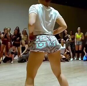 Sometimes even fully clothed twerking is enough to make you say 