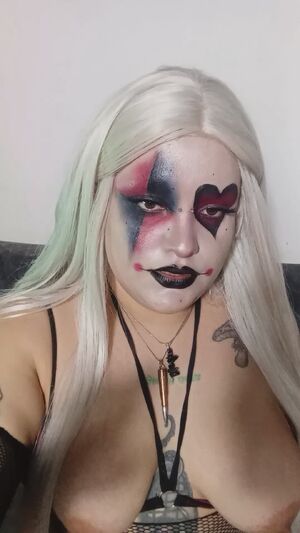 Cigar fetish Clown Natural Tits Smoking