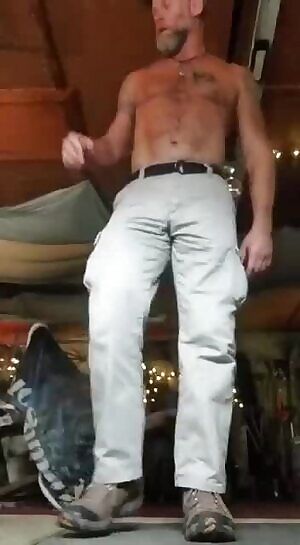 Who says you can't strip to Willie Nelson?