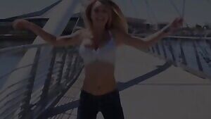 Boobs On A Bridge
