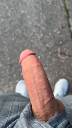 Freeballing Big Dick Cock Cockflash Exhibitionism