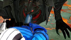 Sven and Shadow Fiend