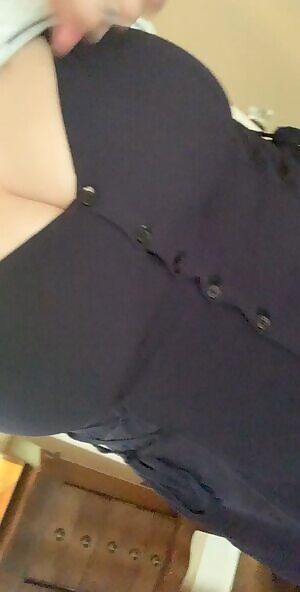 Bursting out of my dress