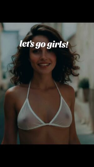 Fansly Sluts Bikini Brunette Latina OnlyFans