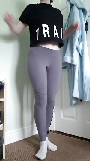 I tried a spank! it hurt haha.. still kinda stings as i type.