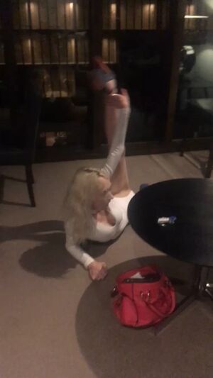 Thong Bodysuits Amateur Ass Blonde Bodysuit