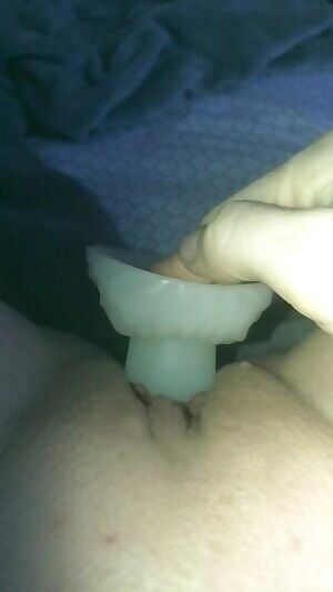 My first time with my first Bad Dragon.