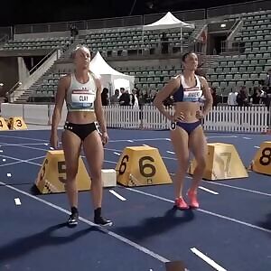 Athletic cock teases are the best