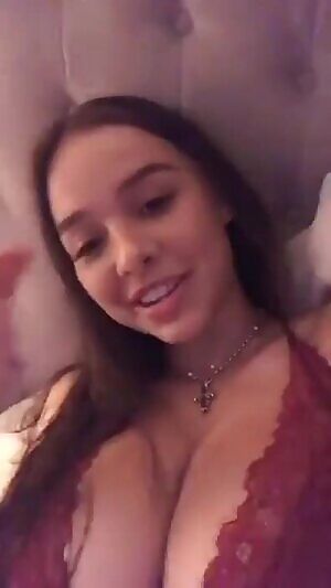 Sophie Mudd - in bed gfy