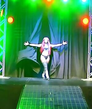 Kiera Hogan's juicy booty